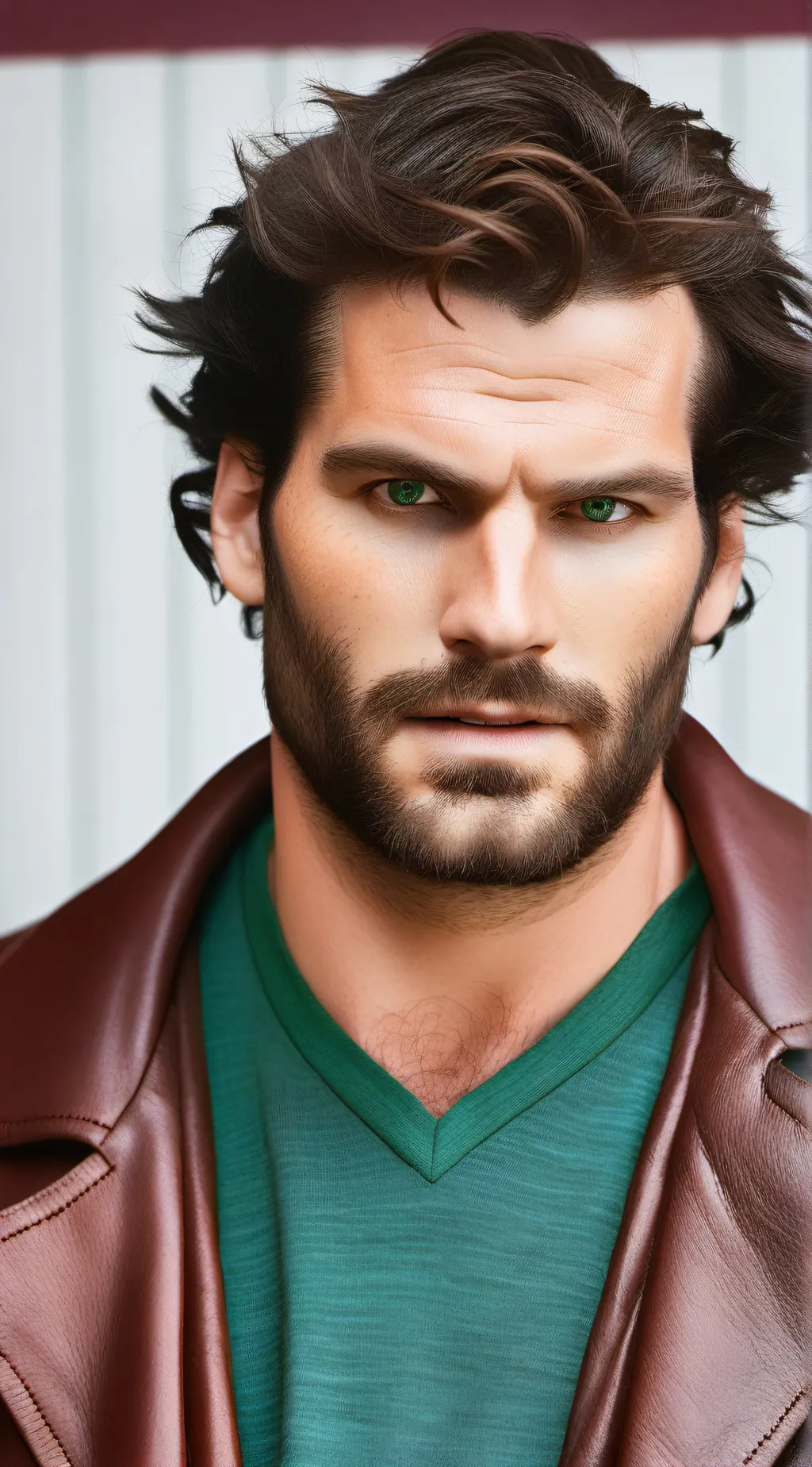 ai character: Lucan Thrown  background