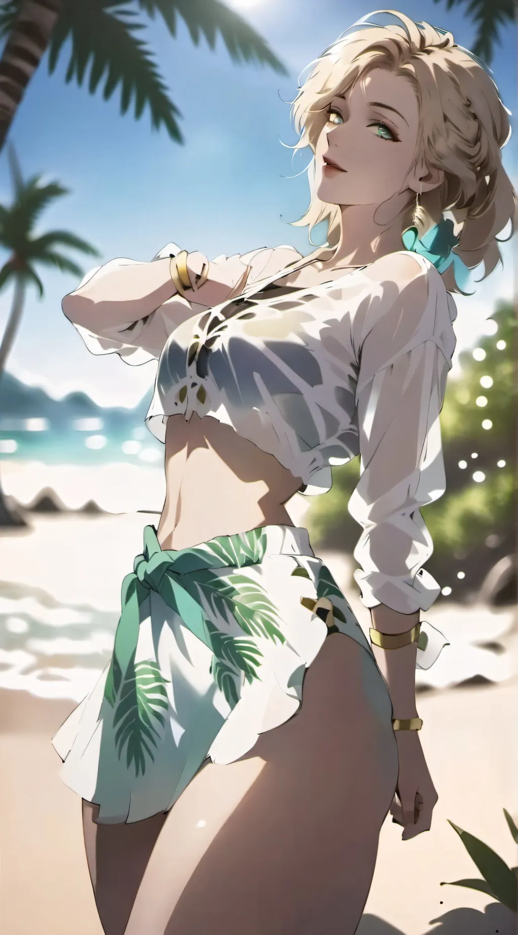 ai character: Ava background