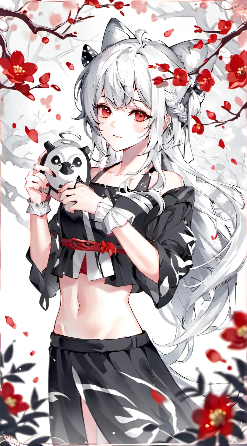 ai character: Official assistant background