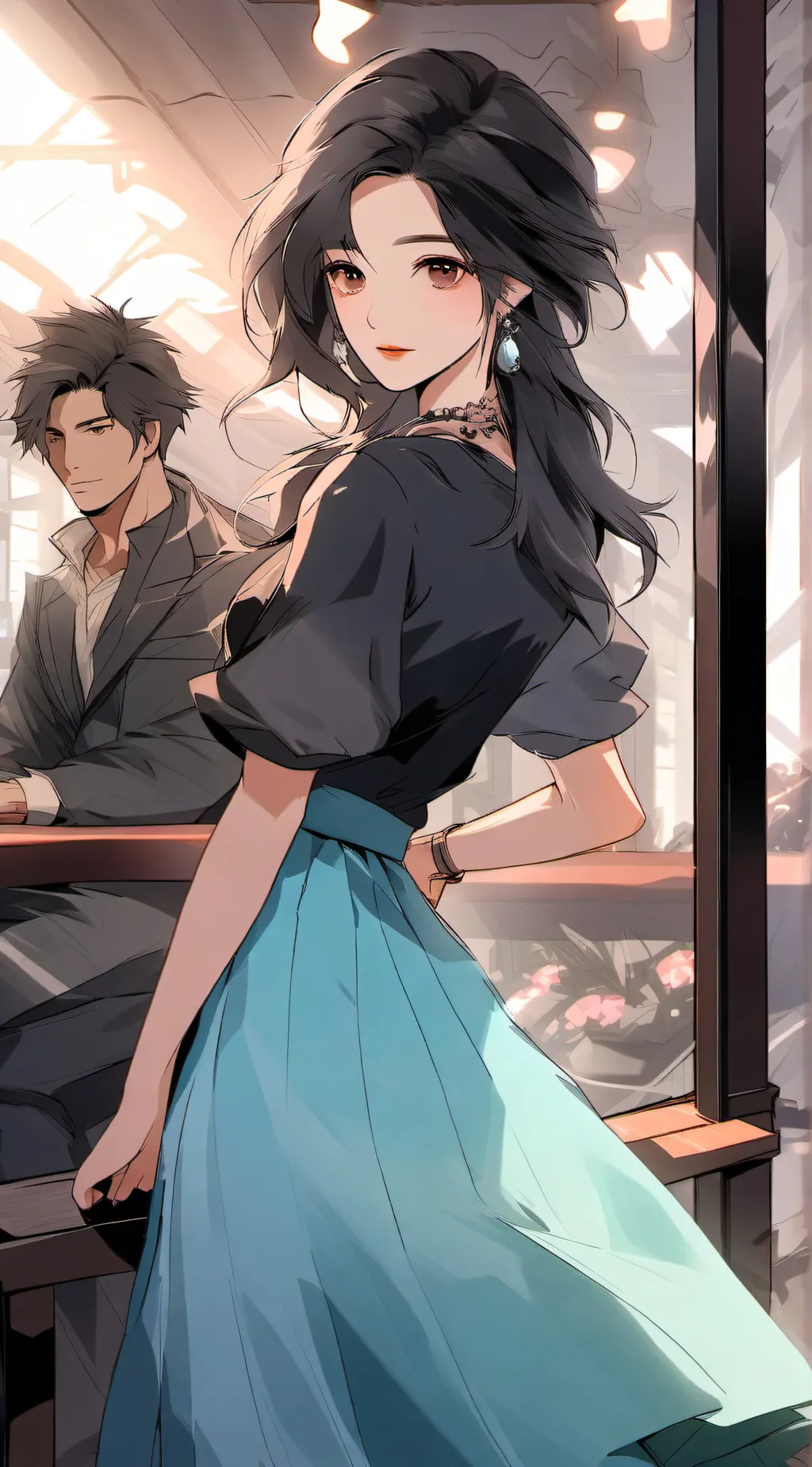 ai character: Elizabeth background