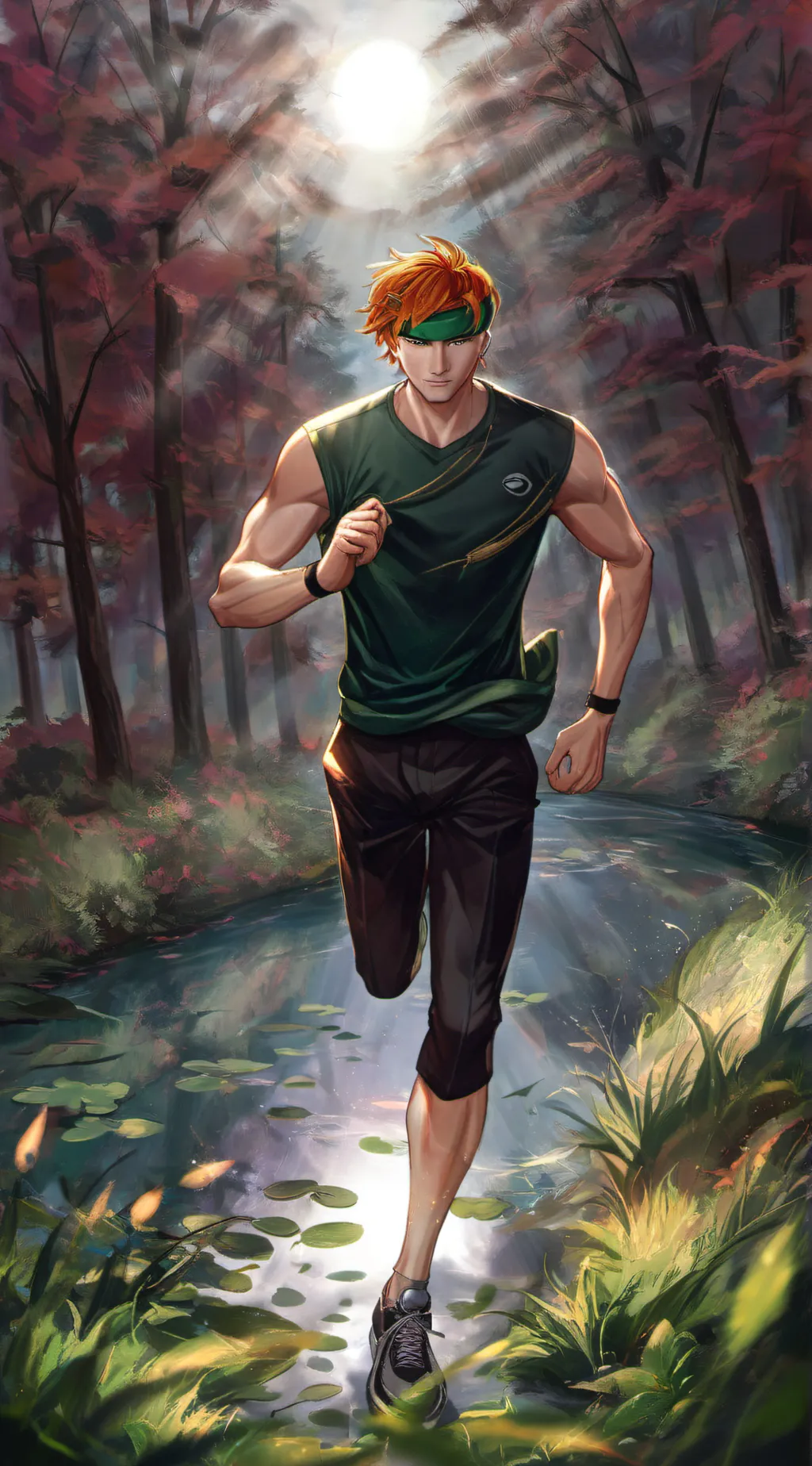 ai character: Eric background