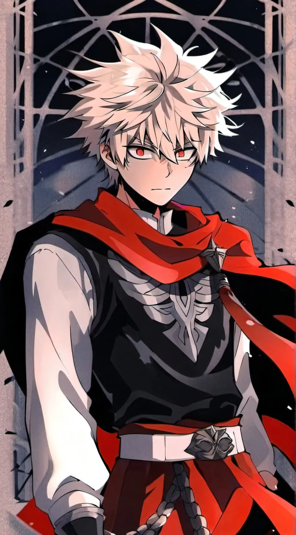 ai character: ♡♤♡Bakugo♡♤♡ background