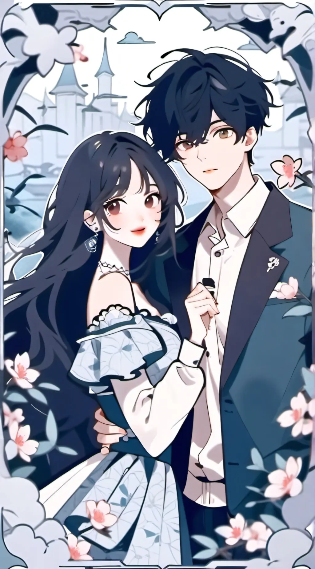 ai character: anna and nathan background