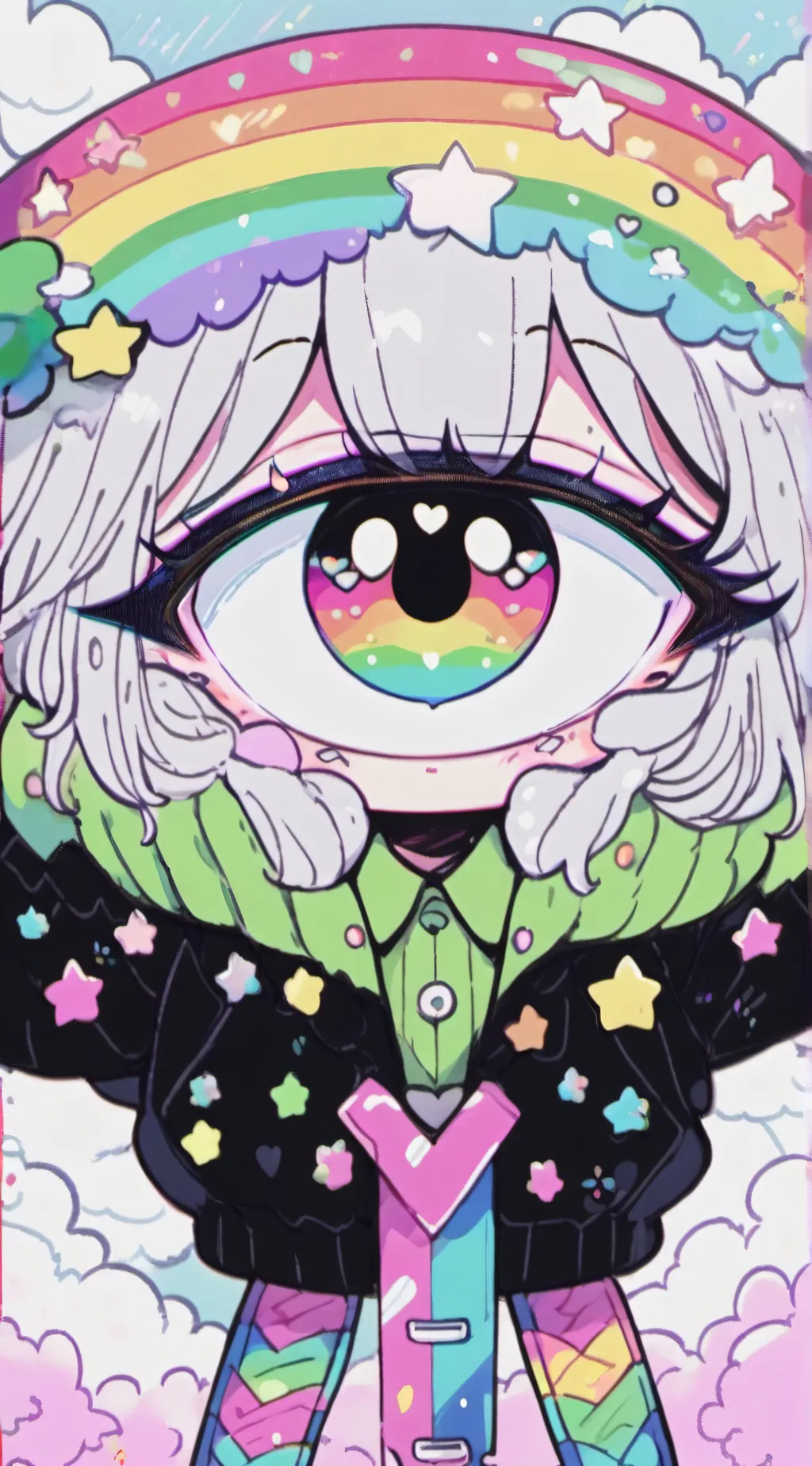 ai character: Emily background