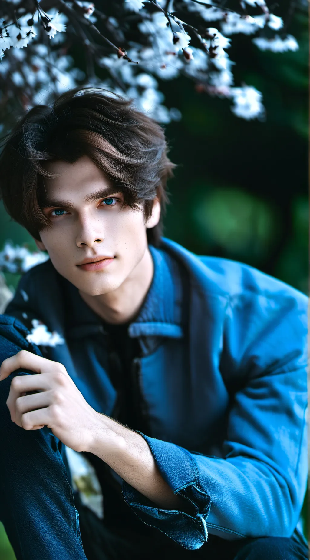 ai character: Danny background