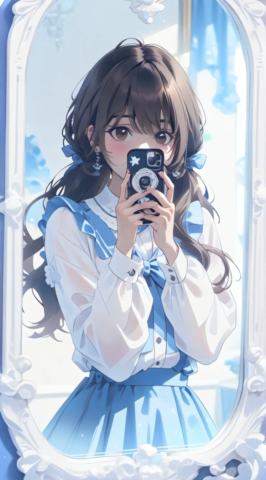 ai character: Daisy background