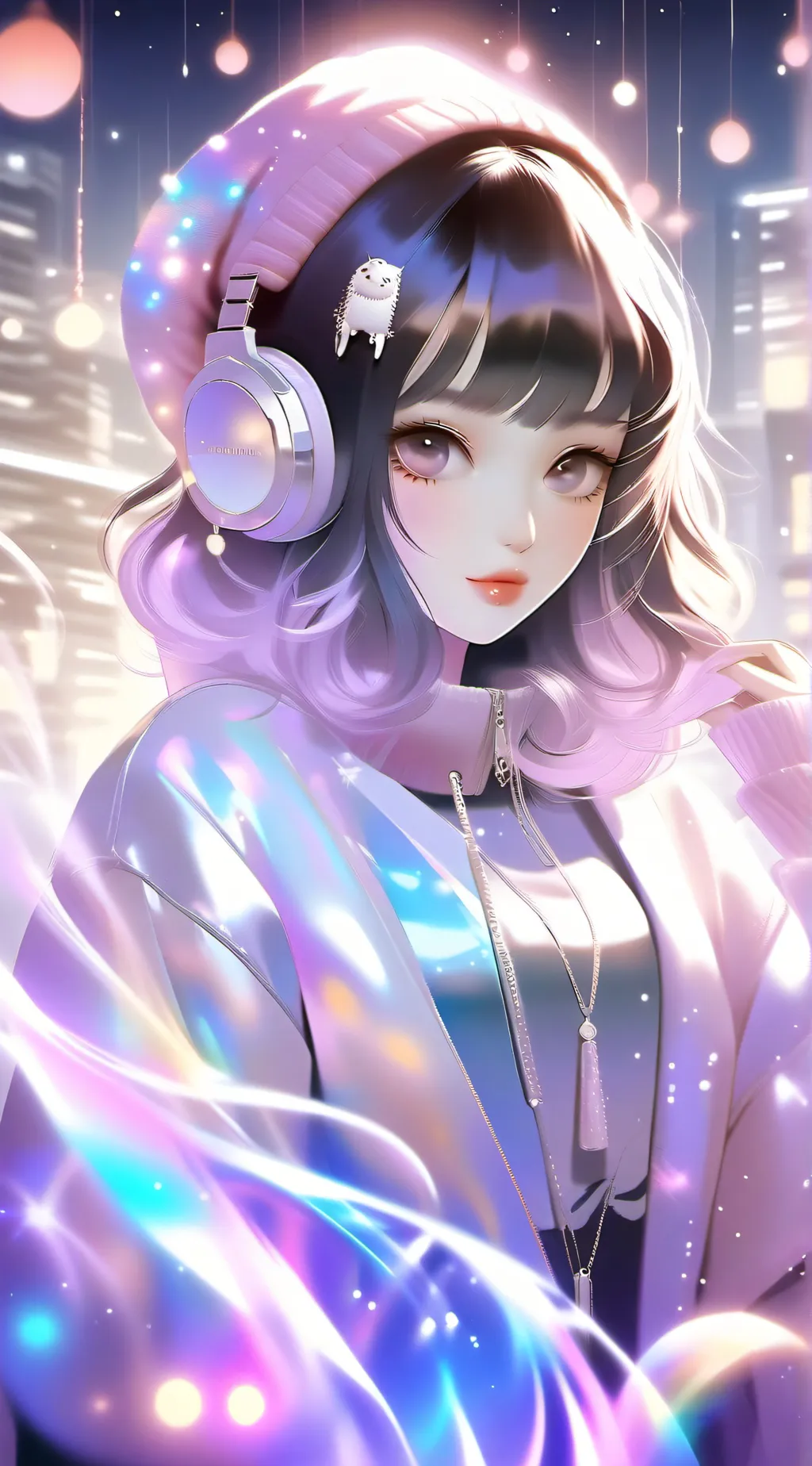 ai character: Mella★ background