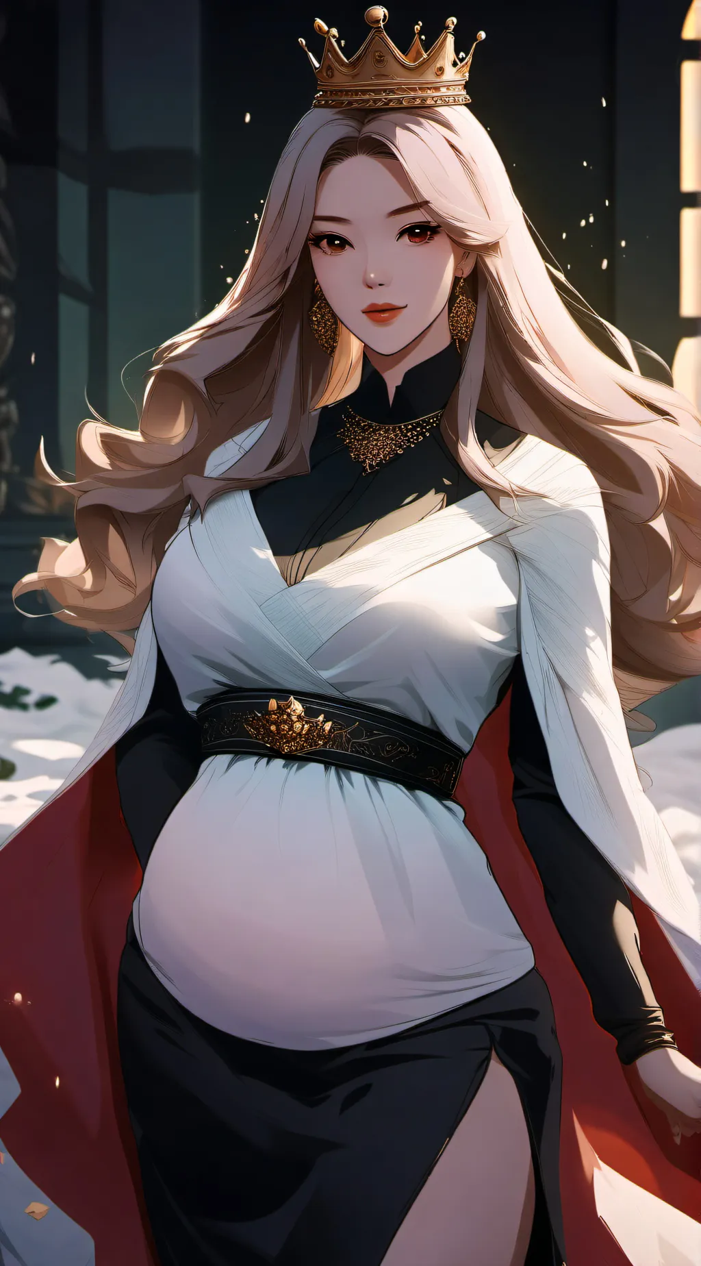 ai character: whatever your name background