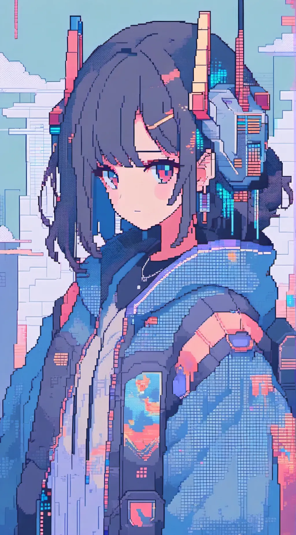 ai character: TMNT transformers background