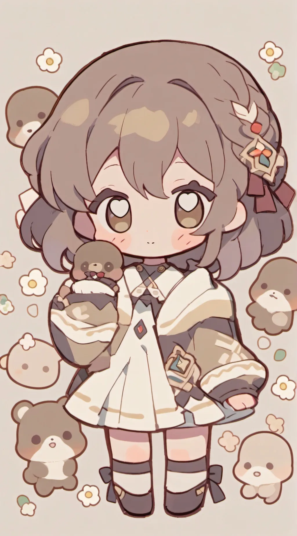 ai character: cece background