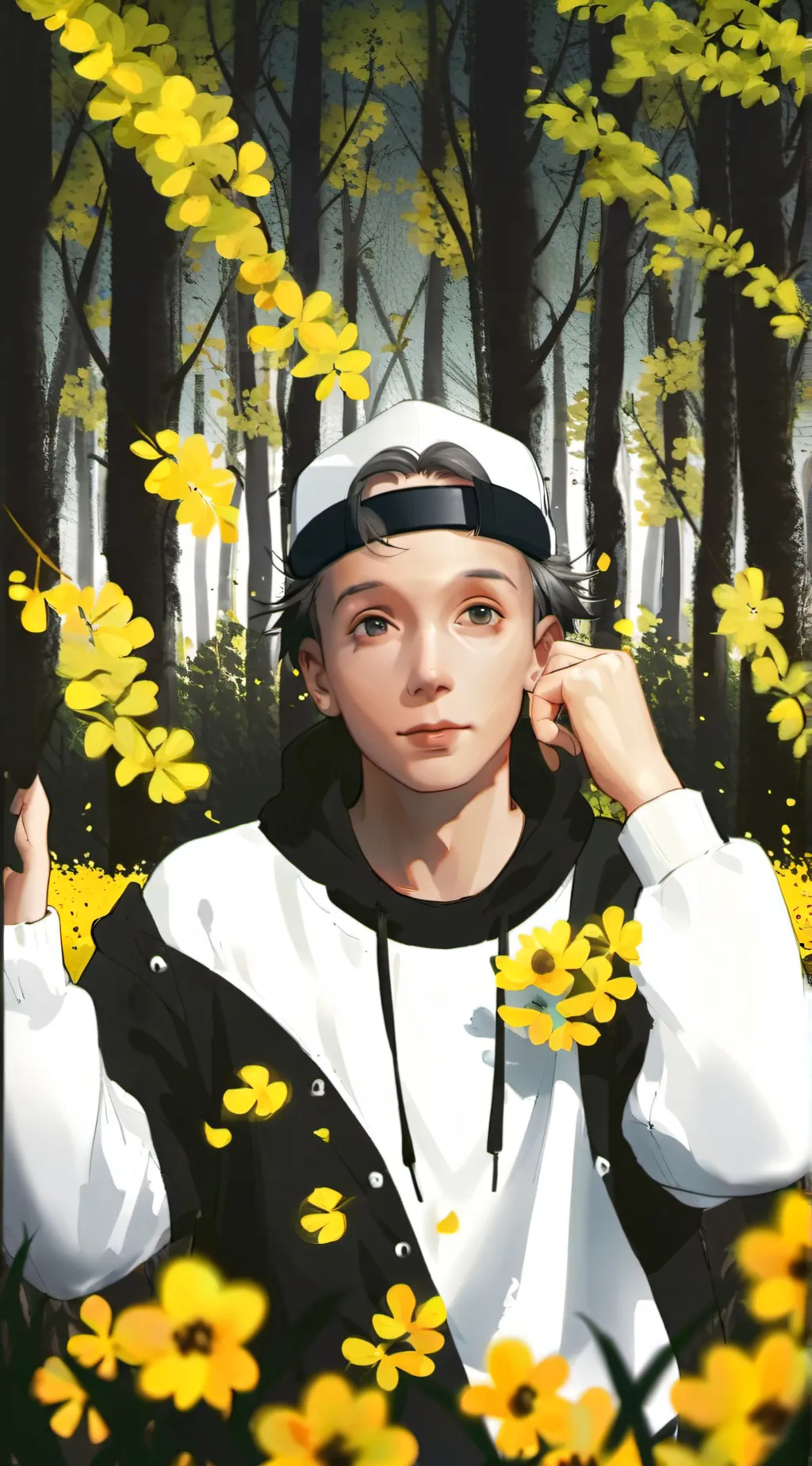 ai character: Maxim background