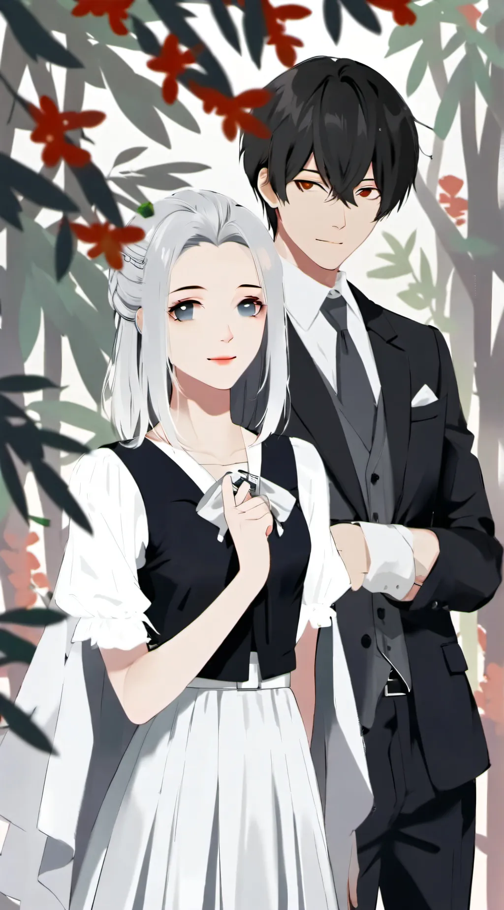 ai character: Jake and bella background