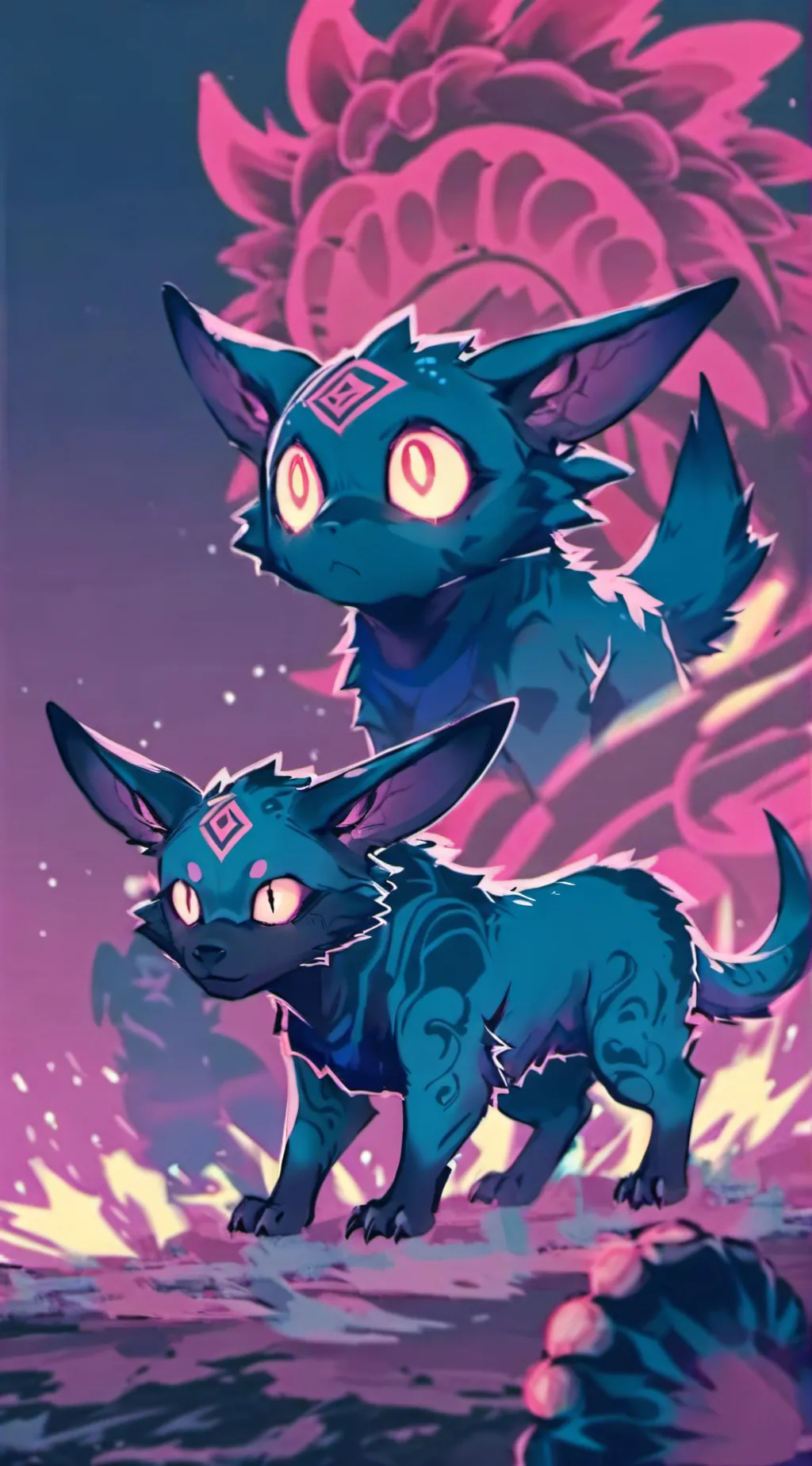 Talkie AI - Chat with Kaiju manic&herbi