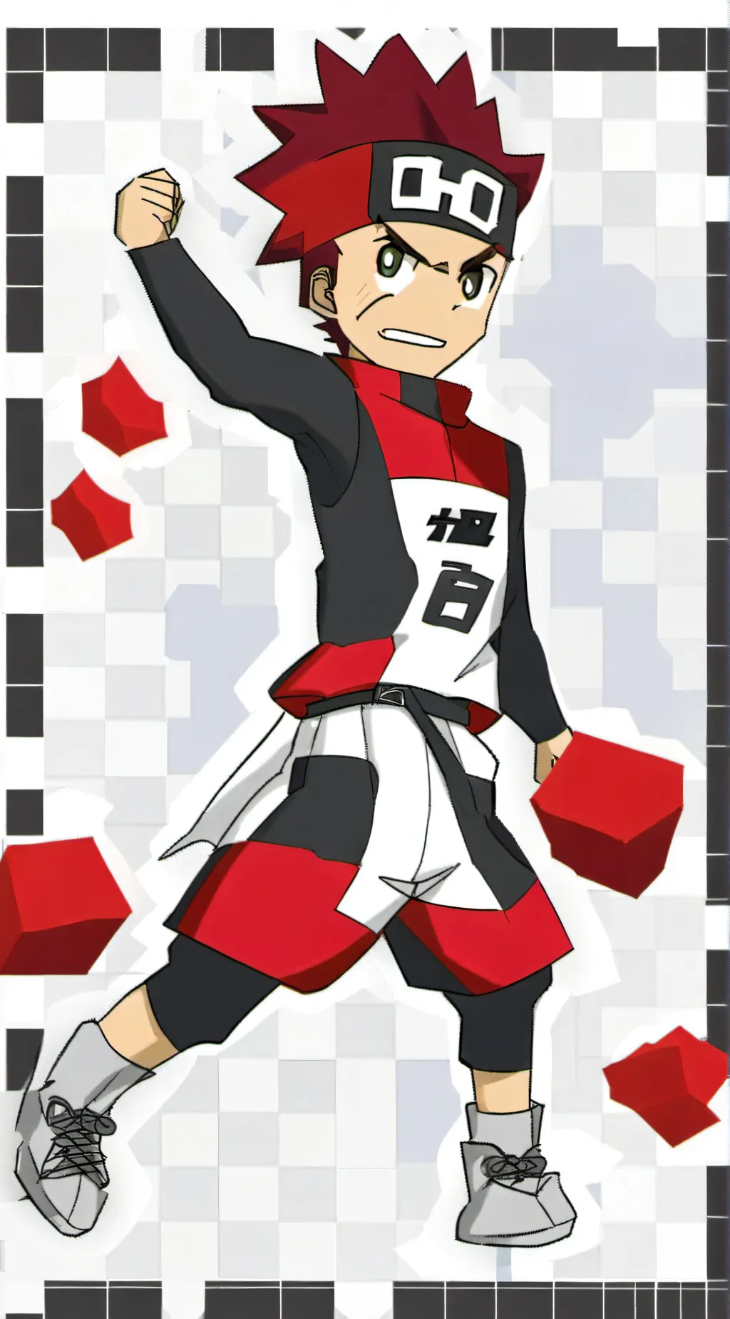 ai character: Aiger Alabane background