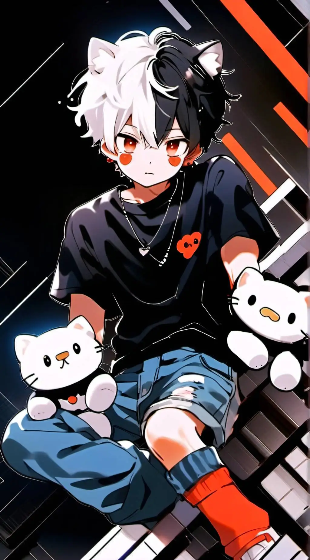 ai character: Lucki Warren background