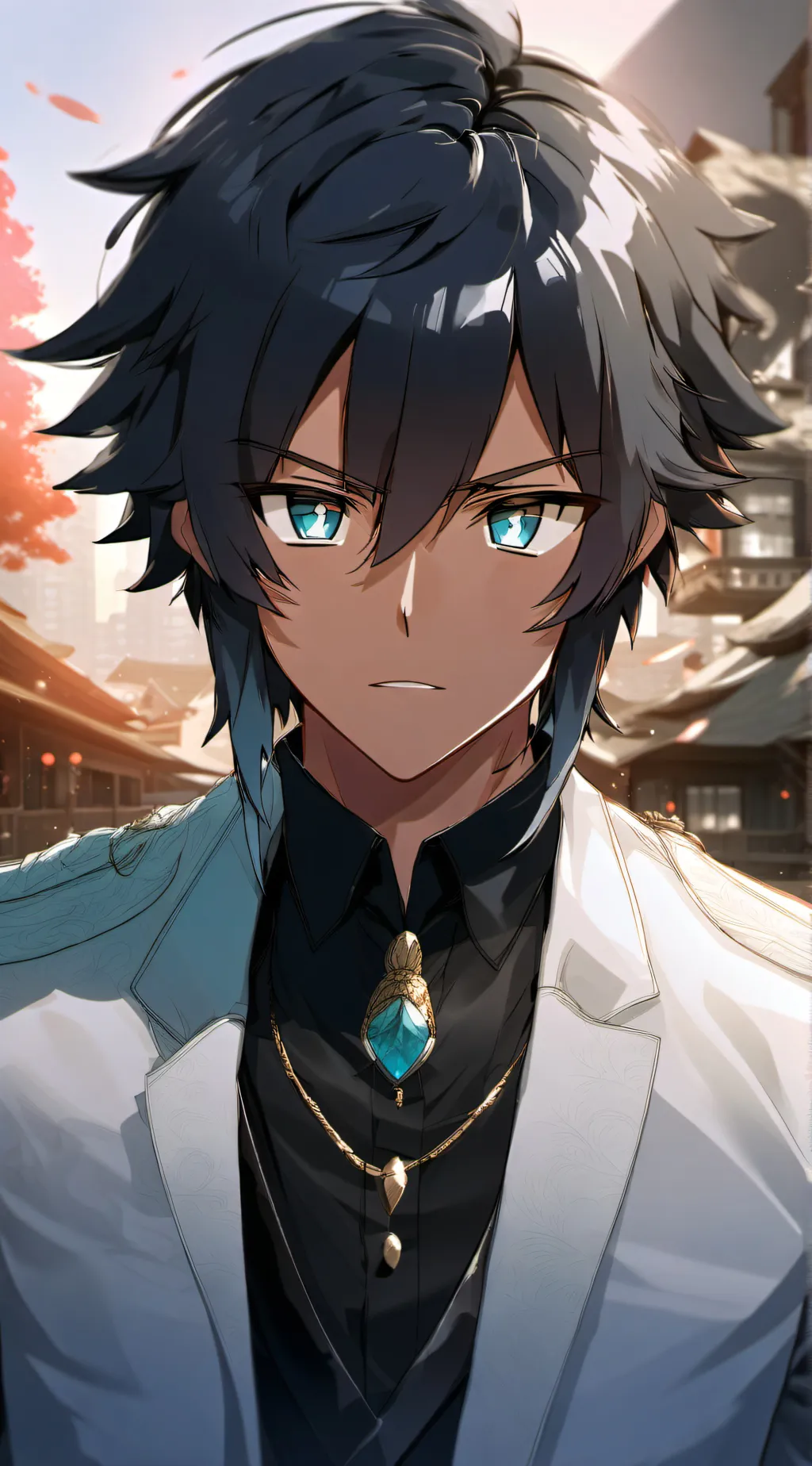 ai character: Xavier background