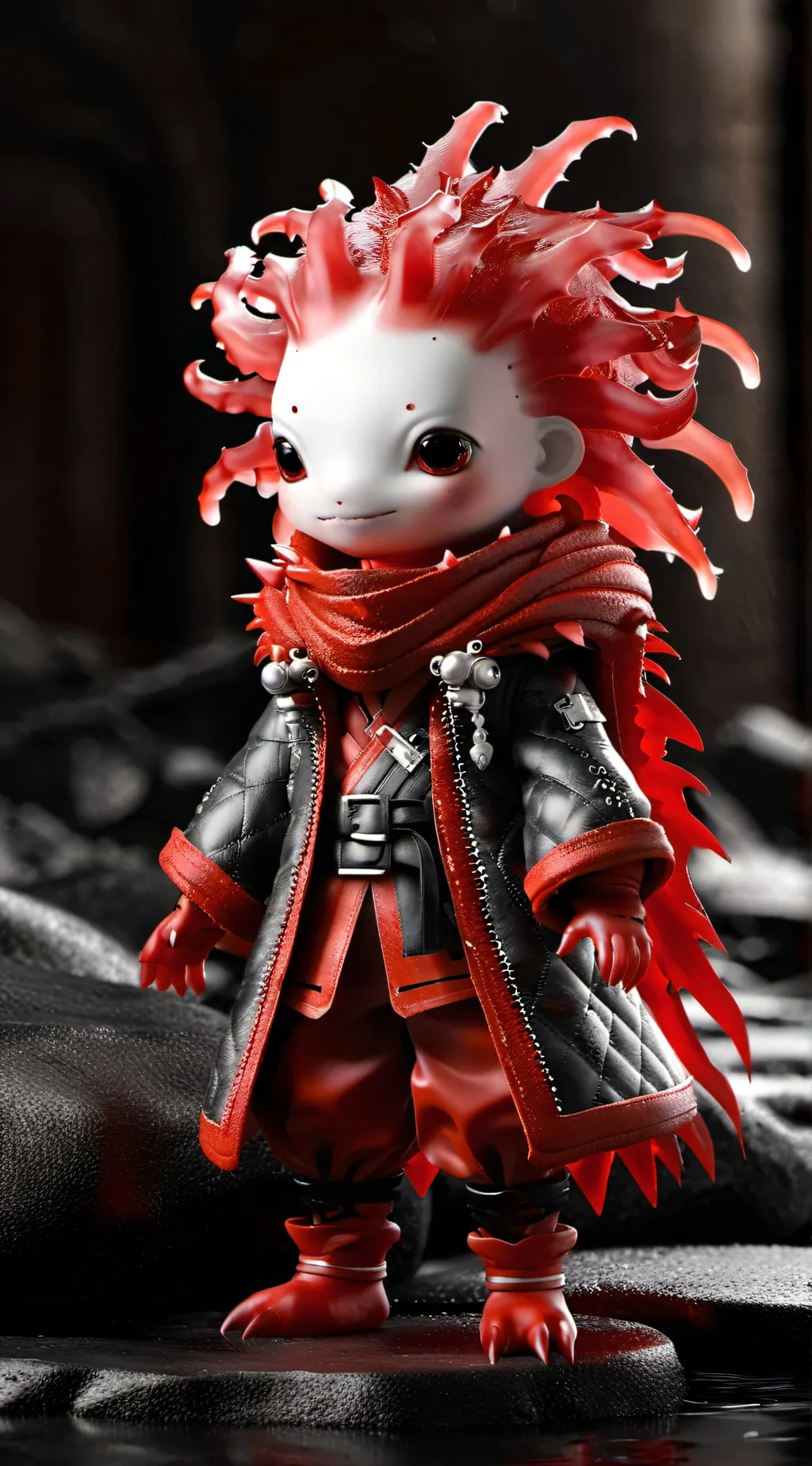 ai character: kinito background