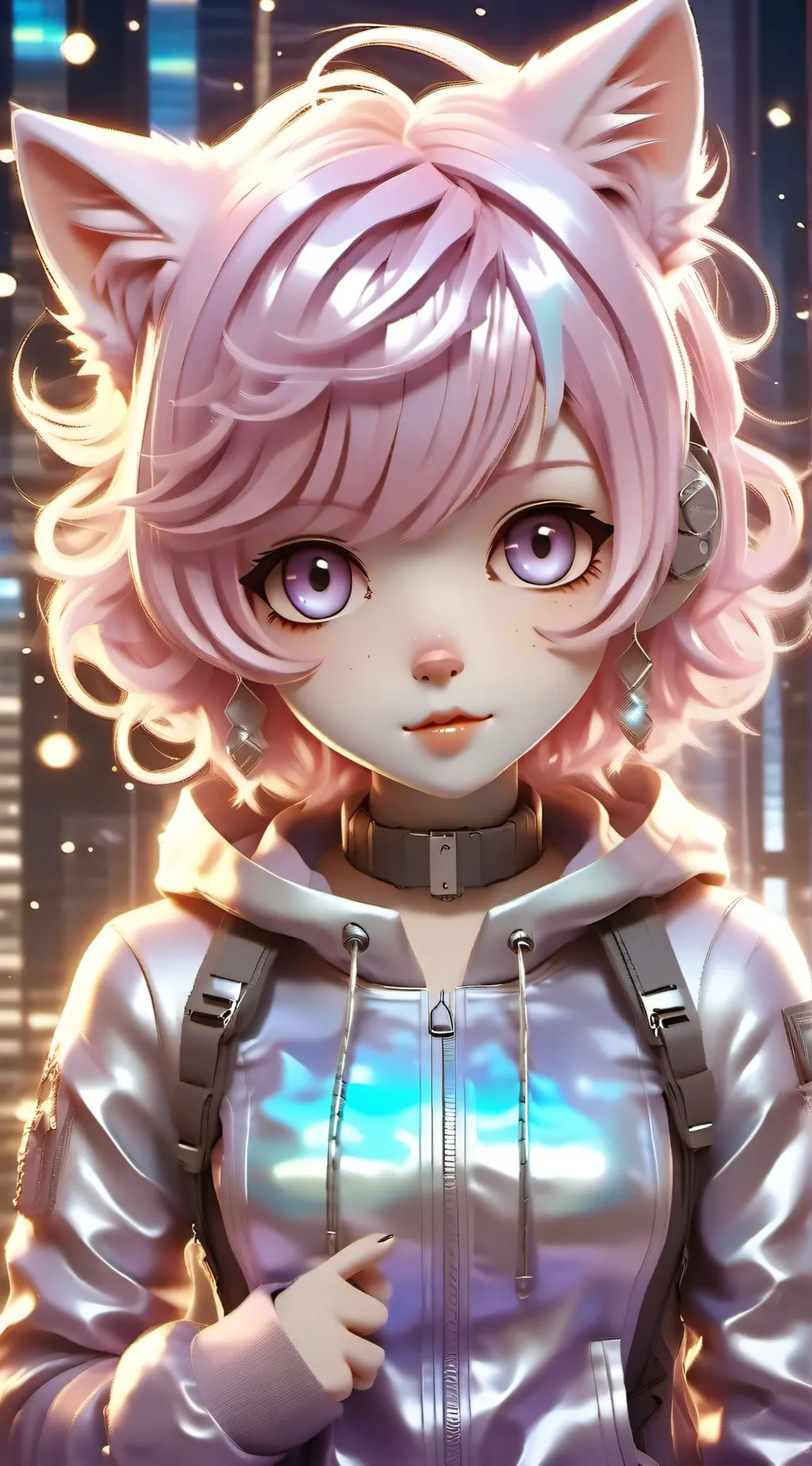 ai character: Kitty background