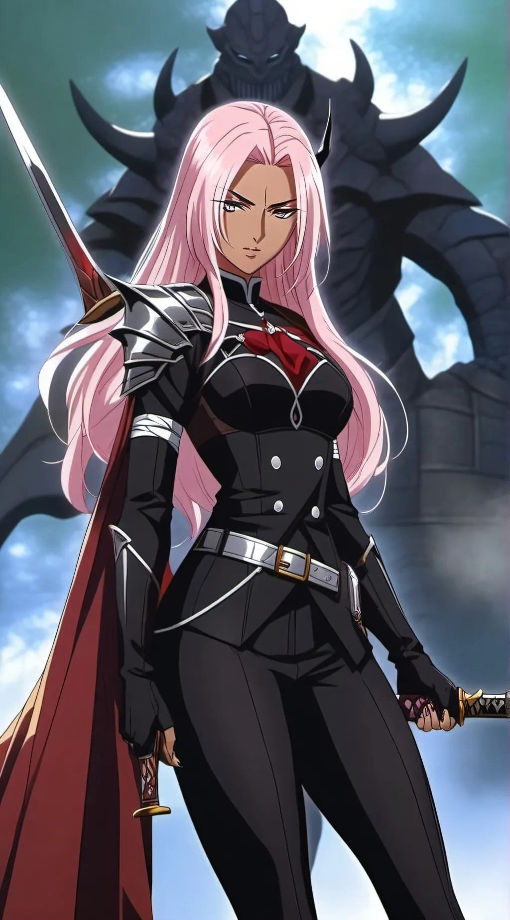 Talkie AI - Chat with Hell knight Ingrid