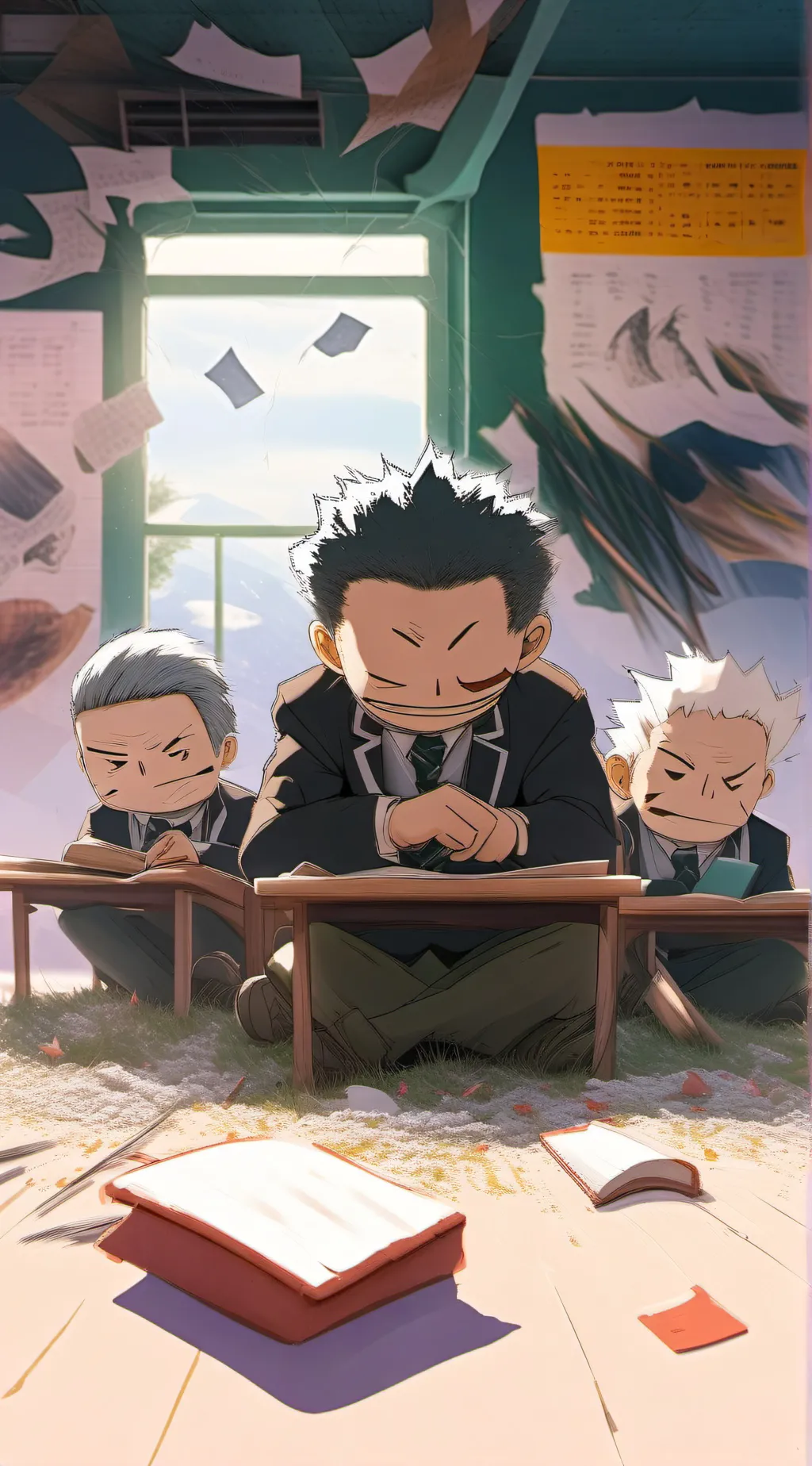 ai character: MHA background