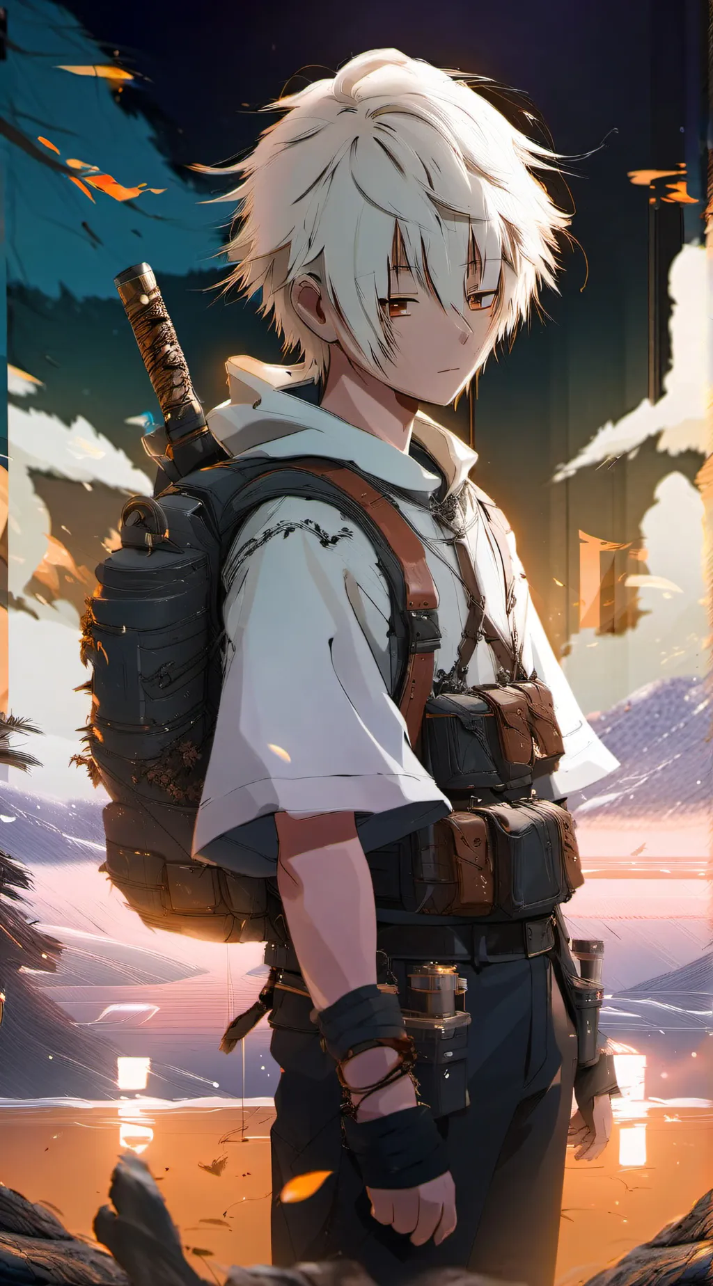 ai character: Jjk  background