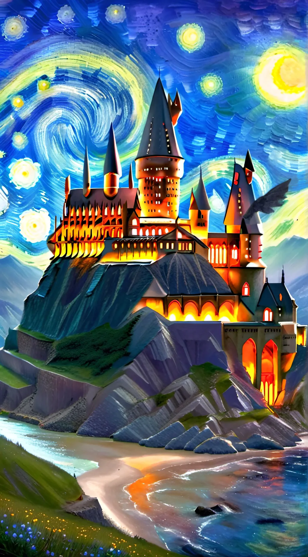 ai character: Marauders 5 background