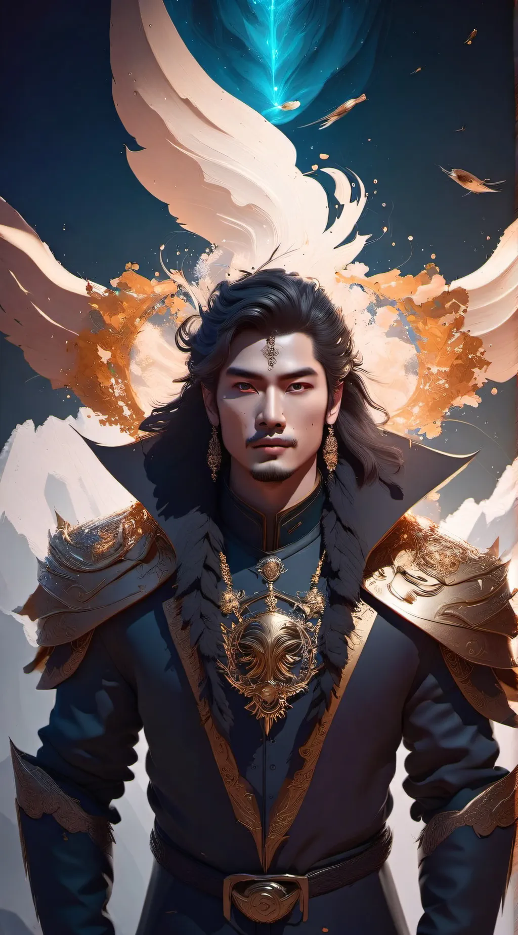 ai character: james background