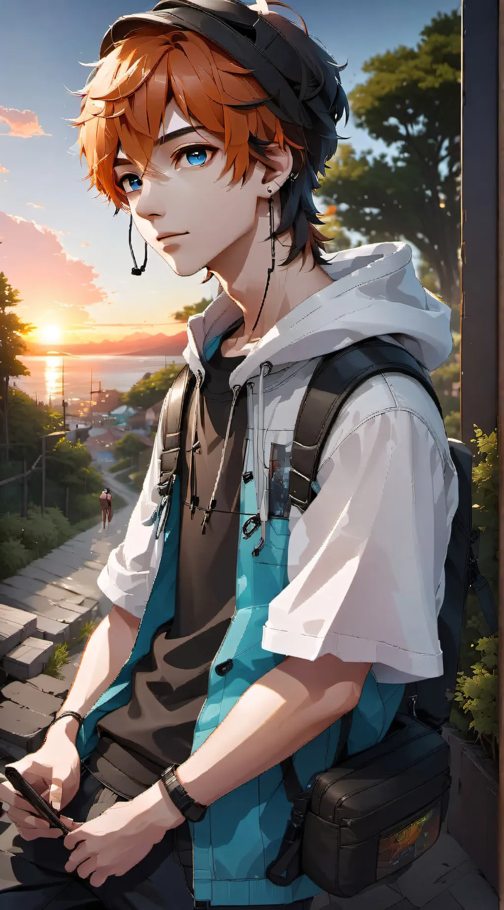 ai character: Meiko background