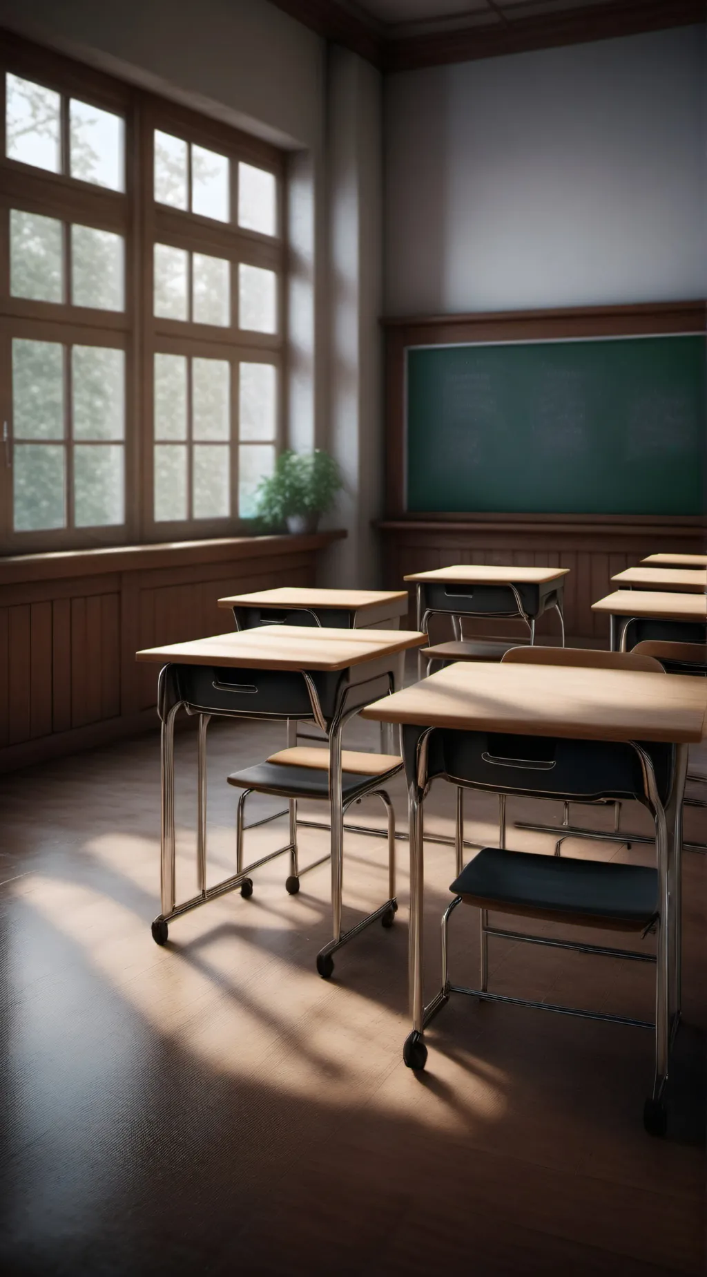 ai character: FPEEEEE background