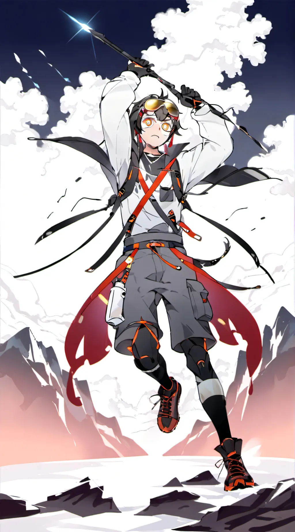 ai character: Axl background