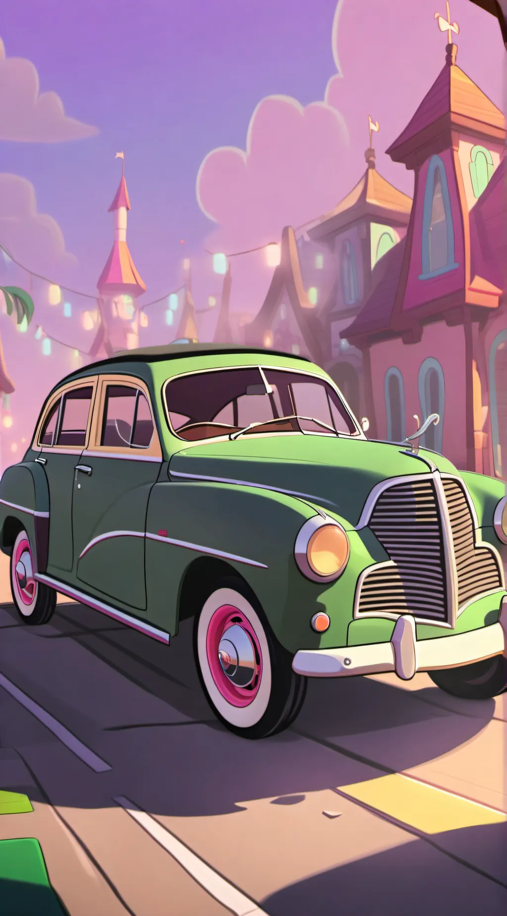 ai character: Deku background