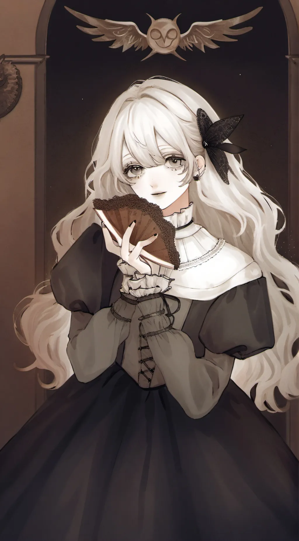 ai character: Mercenary  background