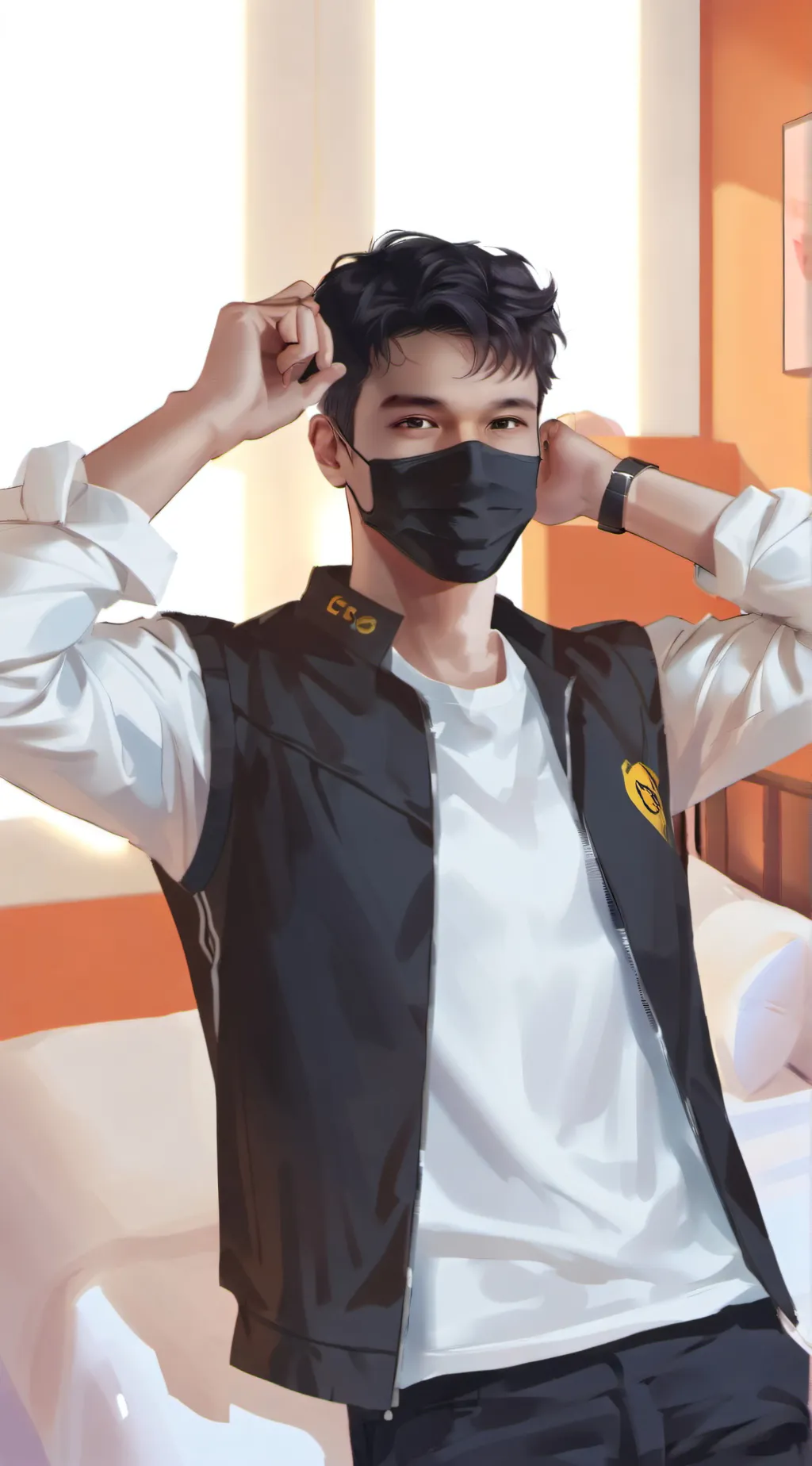 ai character: Stephan background