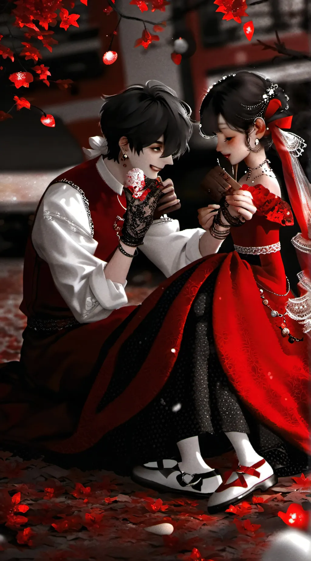 ai character: naiks background