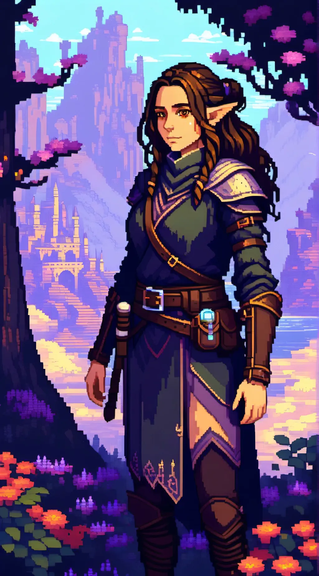 ai character: Vanessa background