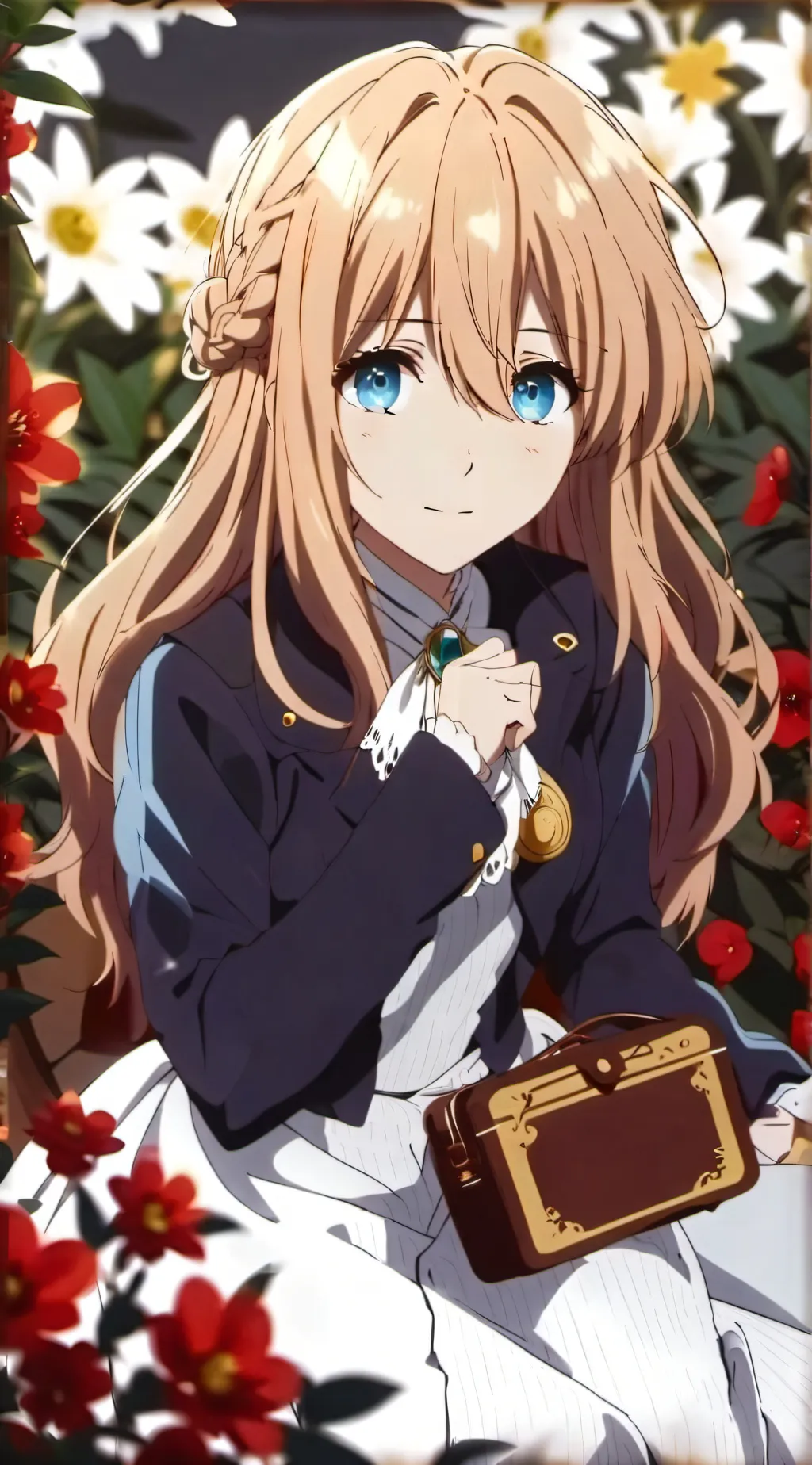 ai character: Olivia background