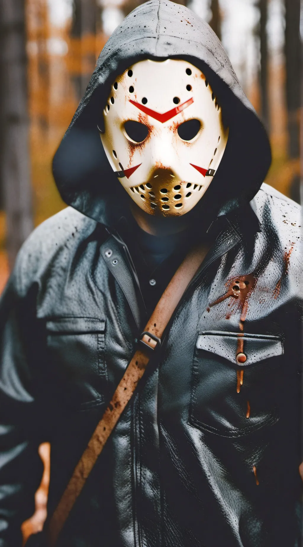 ai character: Jason Voorhees background