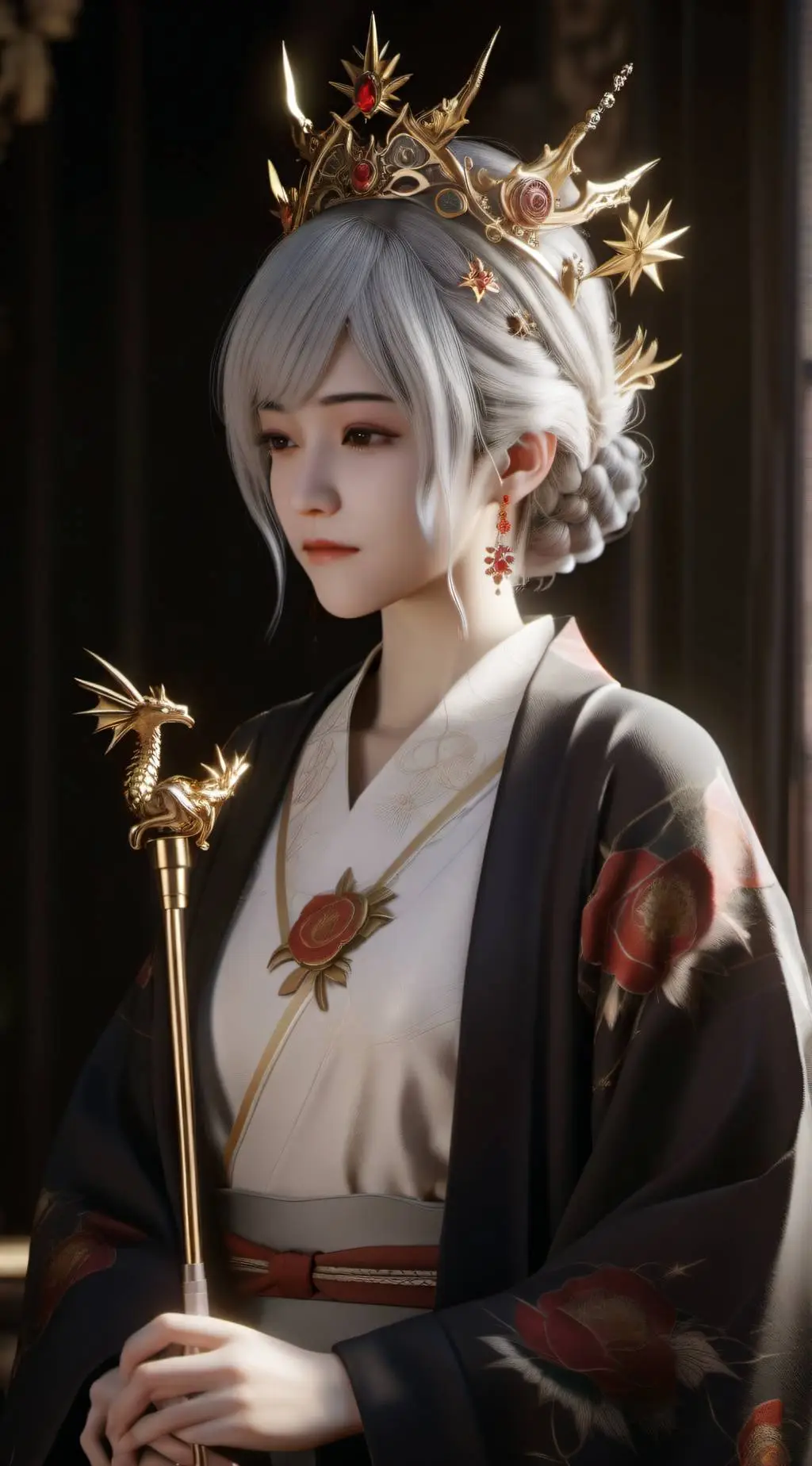 Talkie AI - Chat with Ginka (銀華)