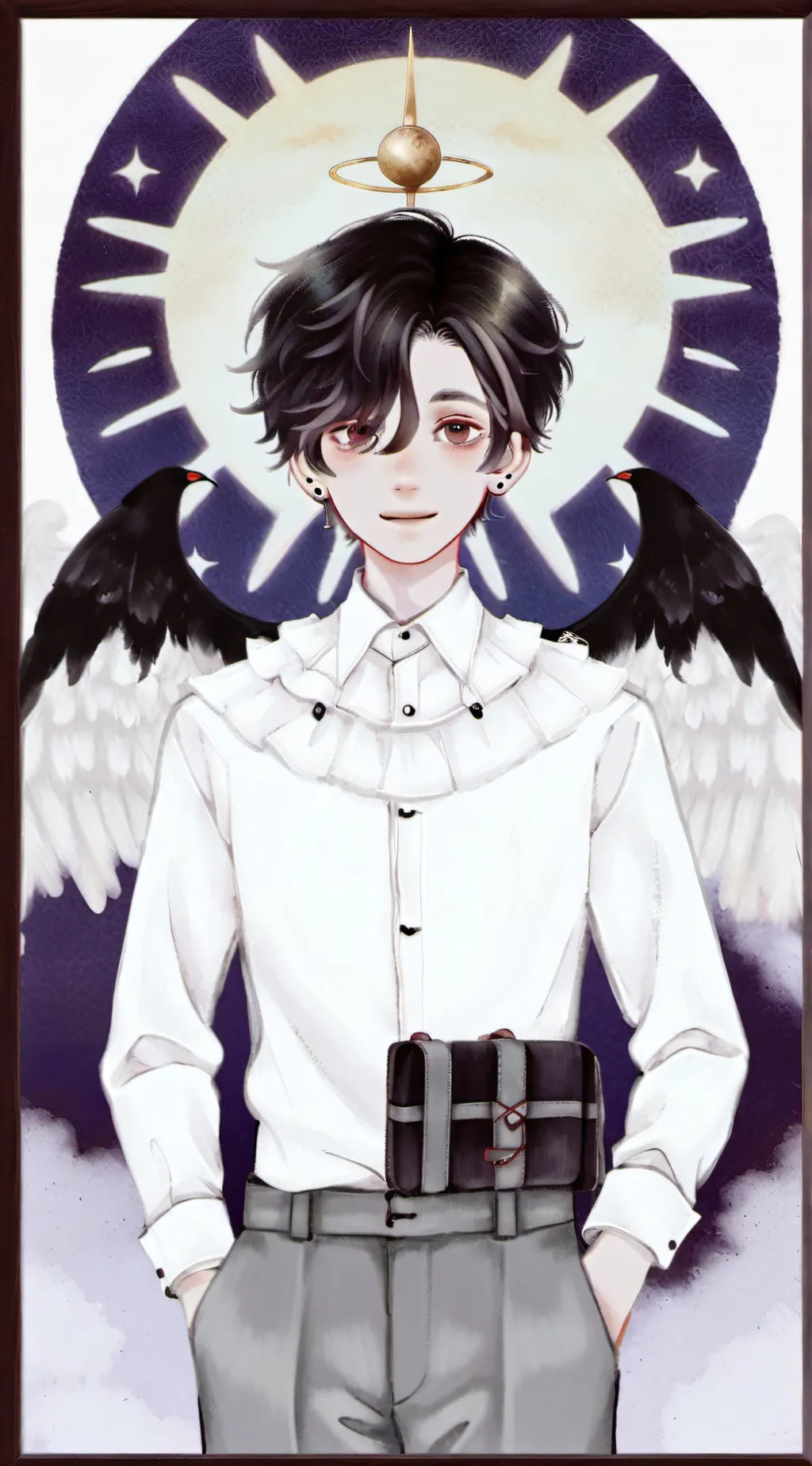 ai character: Jackson  background