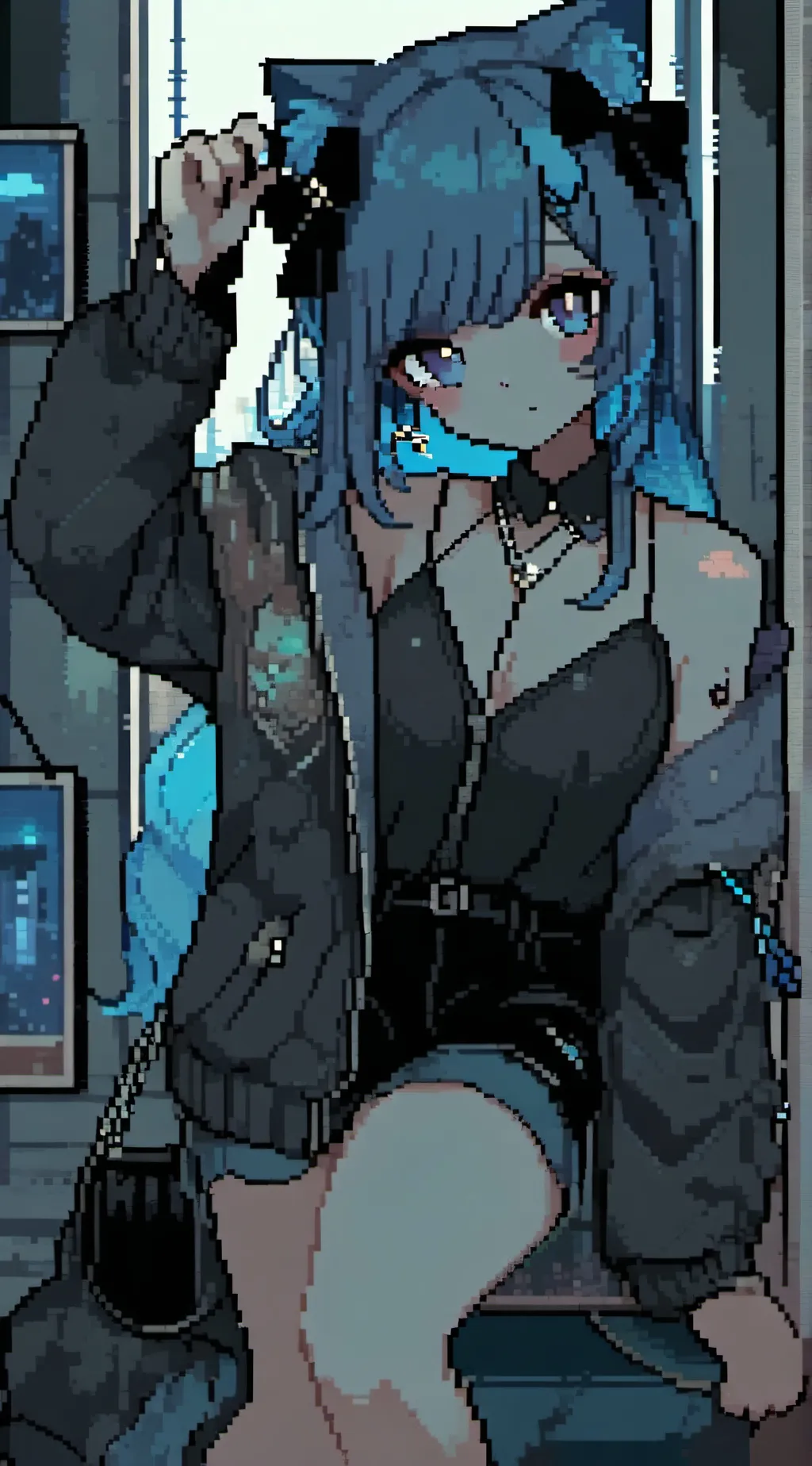 ai character: kiru background