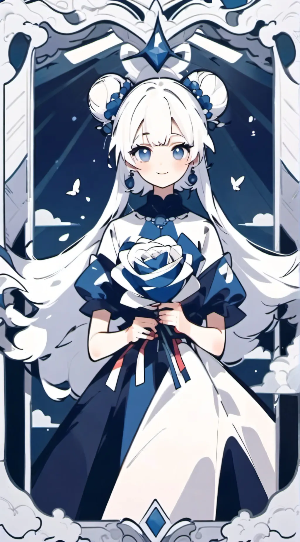 ai character: Vanya Cullen  background