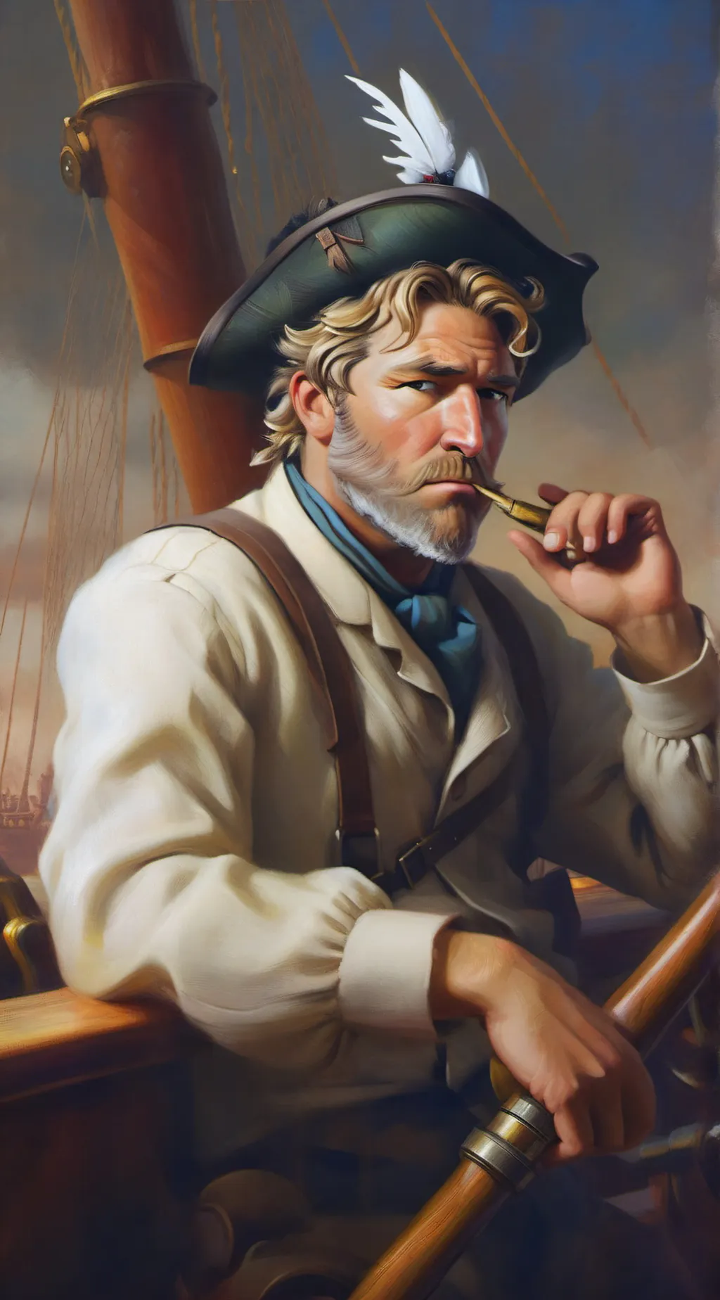 Talkie AI - Chat with Ned Land