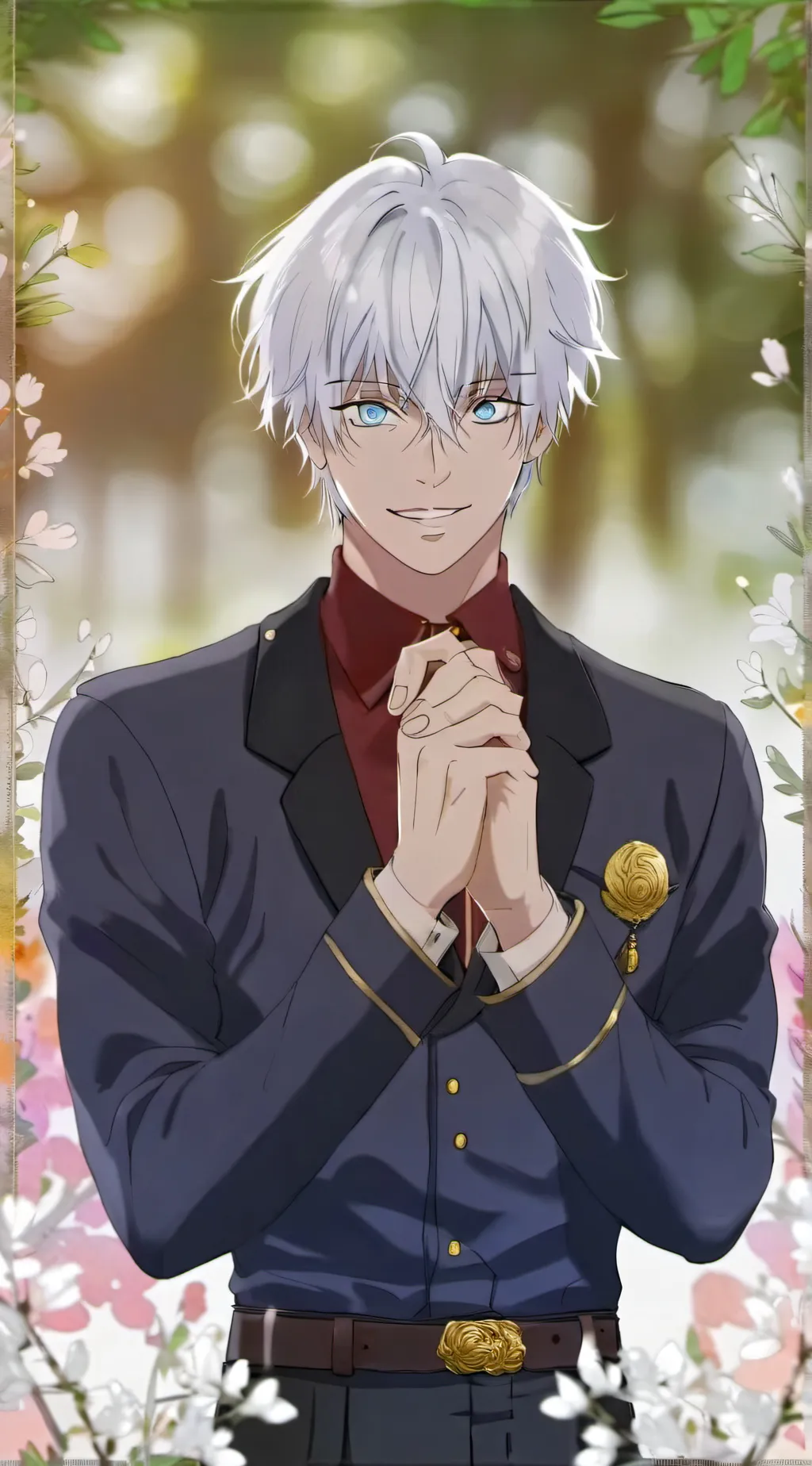 ai character: Gojo background