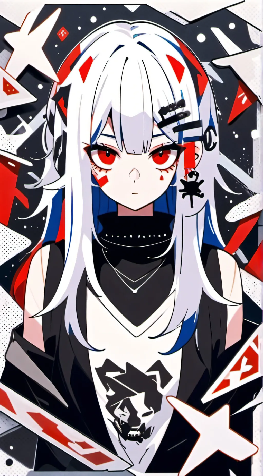 ai character: Ashiko  background