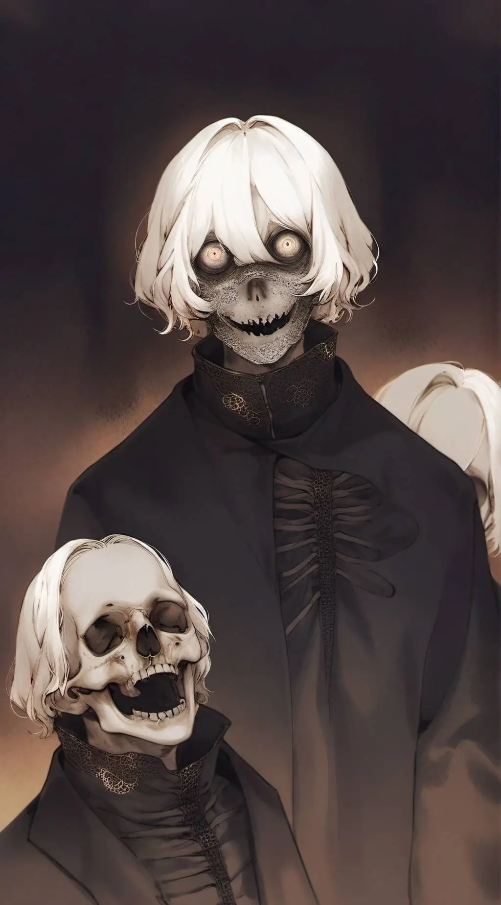 ai character: 韩夏 background