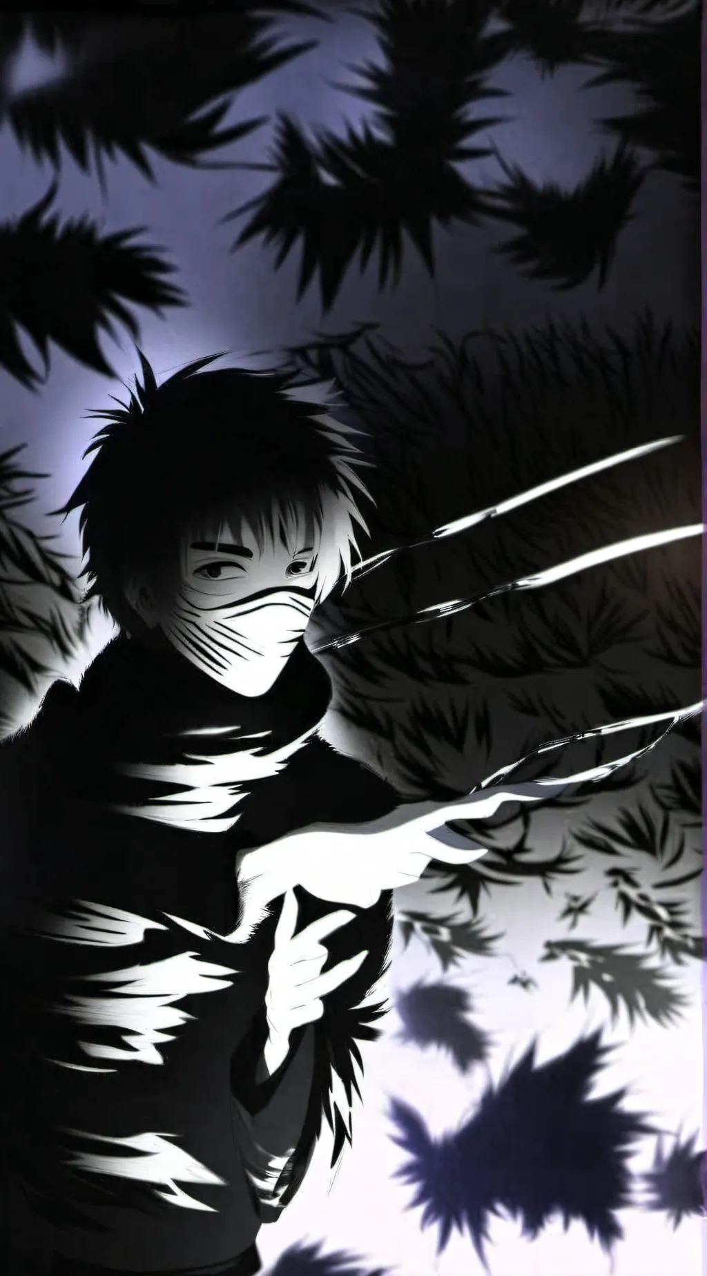 ai character: The Darkness  background