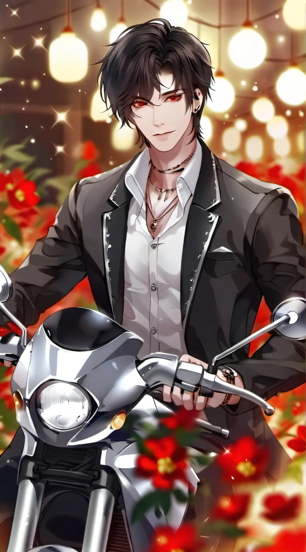 ai character: Jax background