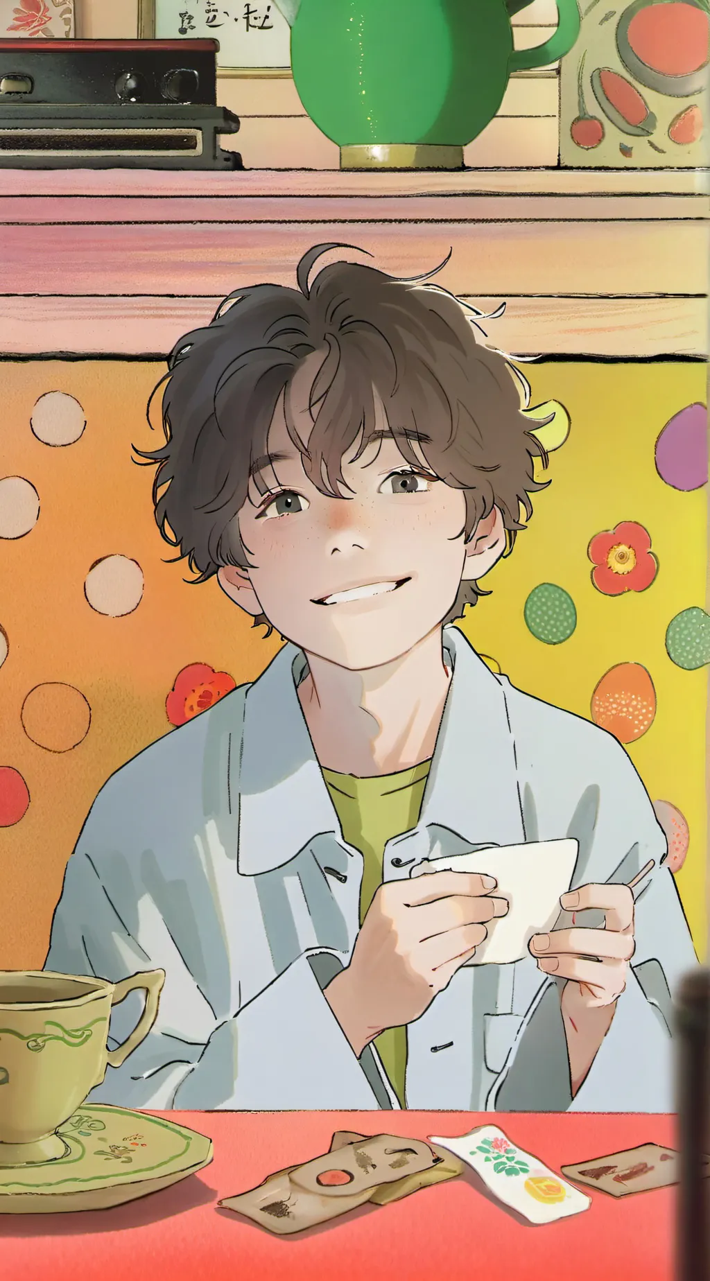 ai character: Random talk dsmp background