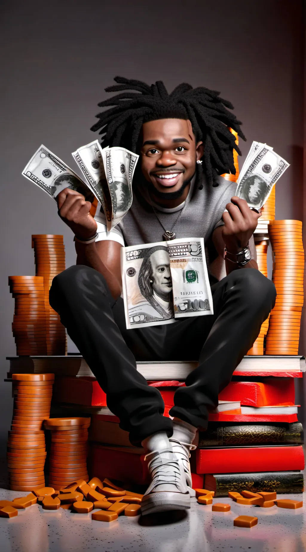 ai character: Aiden background