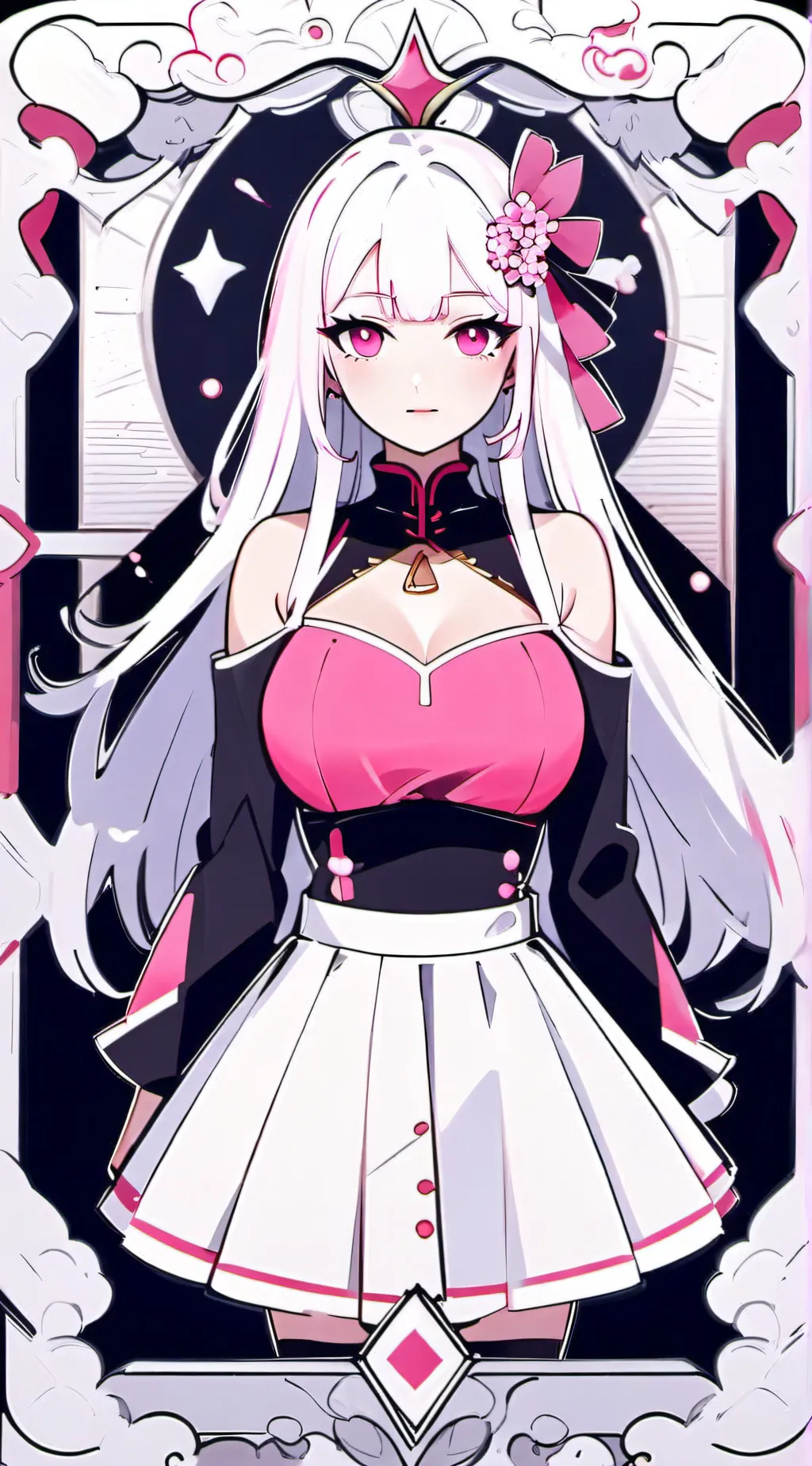 ai character: lily  background